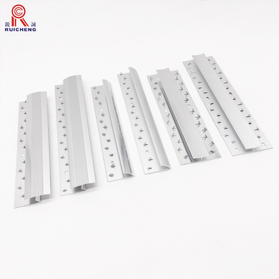 1mm Aluminium Transition Strip , Anodic aluminium flat door bar threshold strips