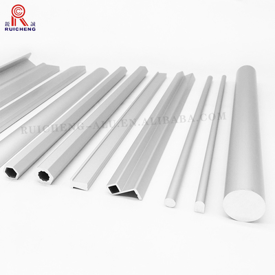 Indoor Anodized Surface Aluminium G Handle Profile Aluminium Kitchen Cabinet Profile
