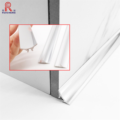 ODM Aluminum Skirting Board 2mm Thickness Grade 6063 For Floors