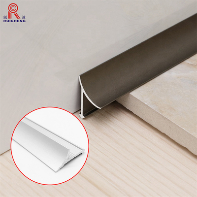 ODM Aluminum Skirting Board 2mm Thickness Grade 6063 For Floors