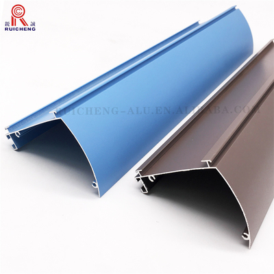 Extruded Aluminium Curtain Rail Track T8 Temper Anodizing Oxidation