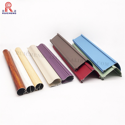 Extruded Aluminium Curtain Rail Track T8 Temper Anodizing Oxidation