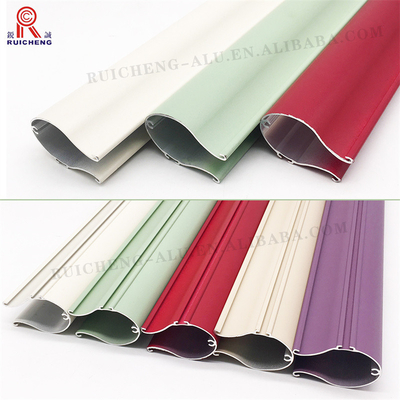 Wooden Powder Coating Aluminium Curtain Rail Track T3 Temper OEM