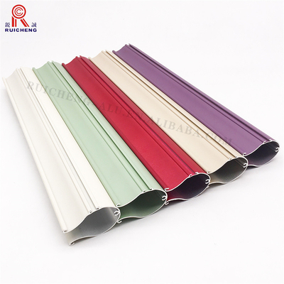Wooden Powder Coating Aluminium Curtain Rail Track T3 Temper OEM