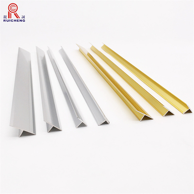 Ceramic Border Gold Aluminum T Transition Strip Edge T Shape Aluminum Tile Trim
