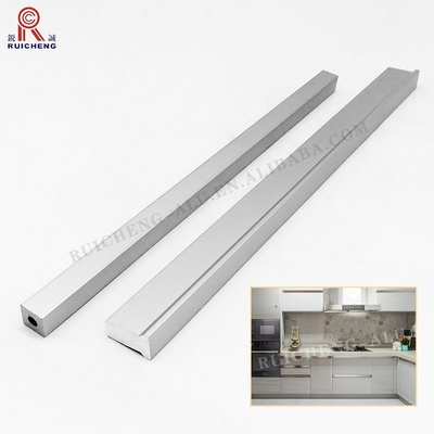 Gola Aluminum Handle For Kitchen Cabinet 8.5mm Height Eco Friendly