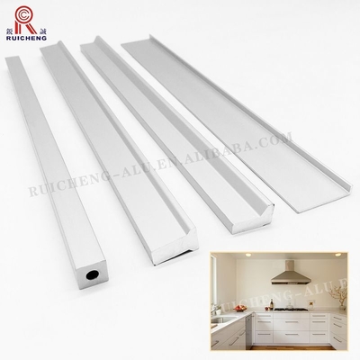 Gola Aluminum Handle For Kitchen Cabinet 8.5mm Height Eco Friendly