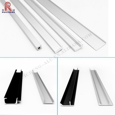 Gola Aluminum Handle For Kitchen Cabinet 8.5mm Height Eco Friendly