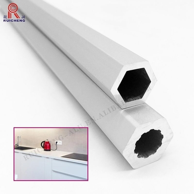 Extrusion Aluminium Handle Profile T8 Temper 5.8m Length Electrophoresis