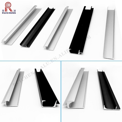 Extruded Aluminium Handle Profile Anodizing G Handle Corrosion Resistant