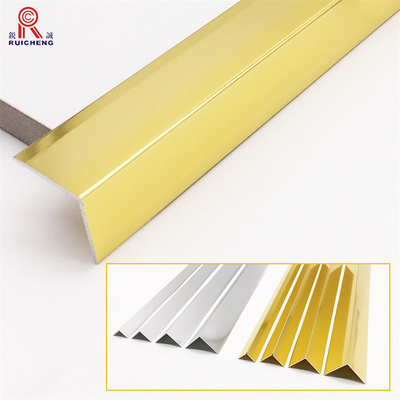 Wall Protector 6mm Aluminium Angle T3 Temper GB Standard For Wardrobe