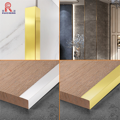 Wall Protector 6mm Aluminium Angle T3 Temper GB Standard For Wardrobe