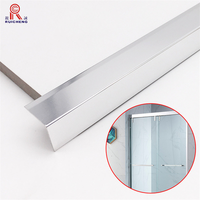 6063 L Slot Aluminium Angle Profile 1.5mm Thickness 20x20 Size Anodised