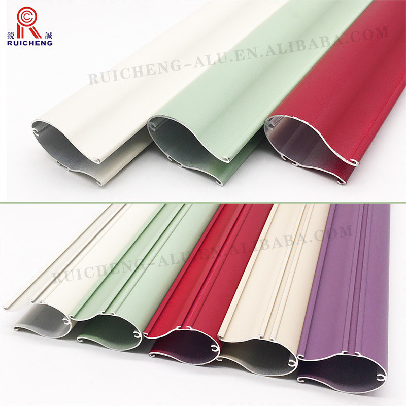 Wooden Powder Coating Aluminium Curtain Rail Track T3 Temper OEM