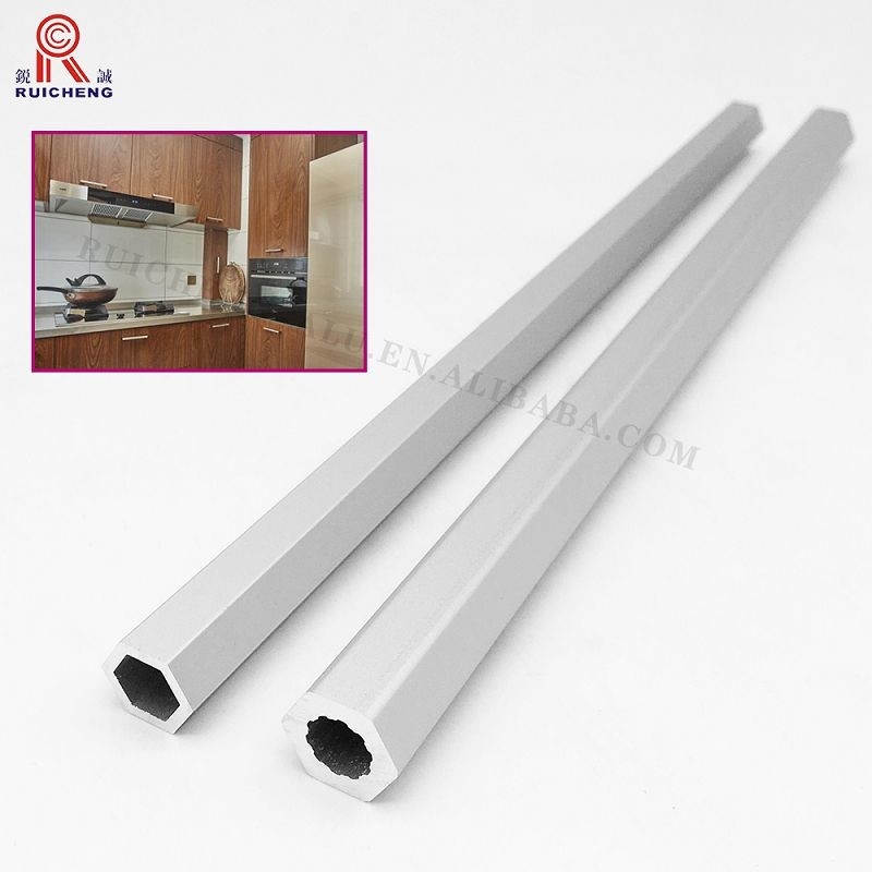 Extrusion Aluminium Handle Profile T8 Temper 5.8m Length Electrophoresis